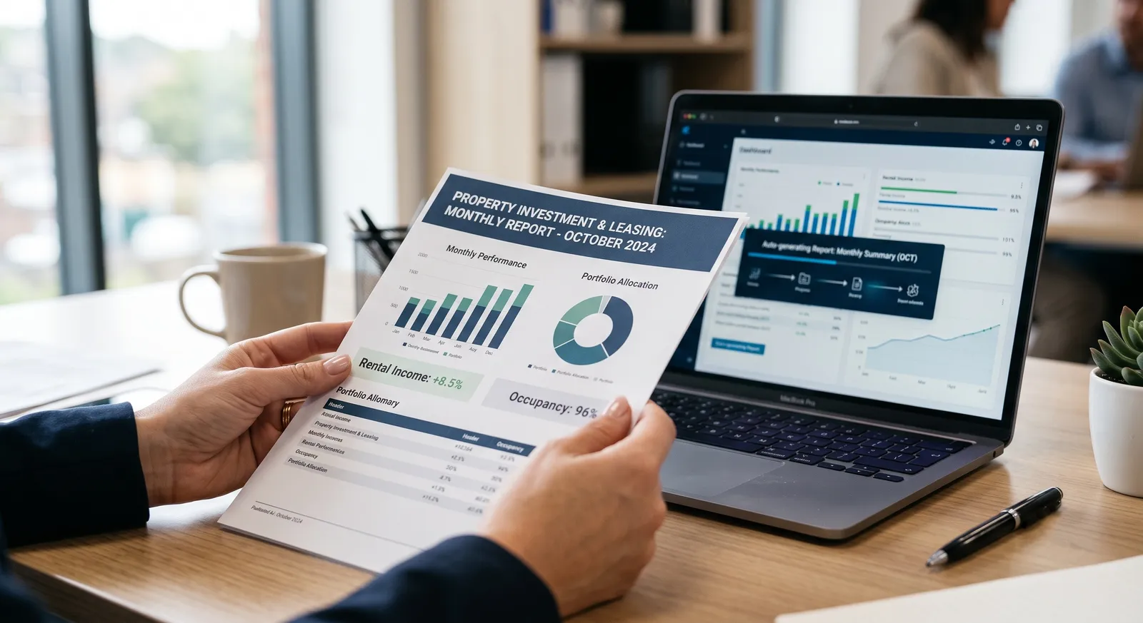 Automatización de contratos y documentos en agencias inmobiliarias