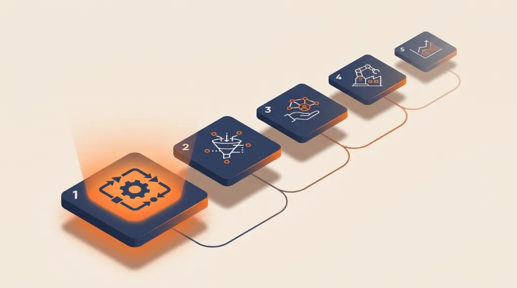 Las 5 automatizaciones con más ROI