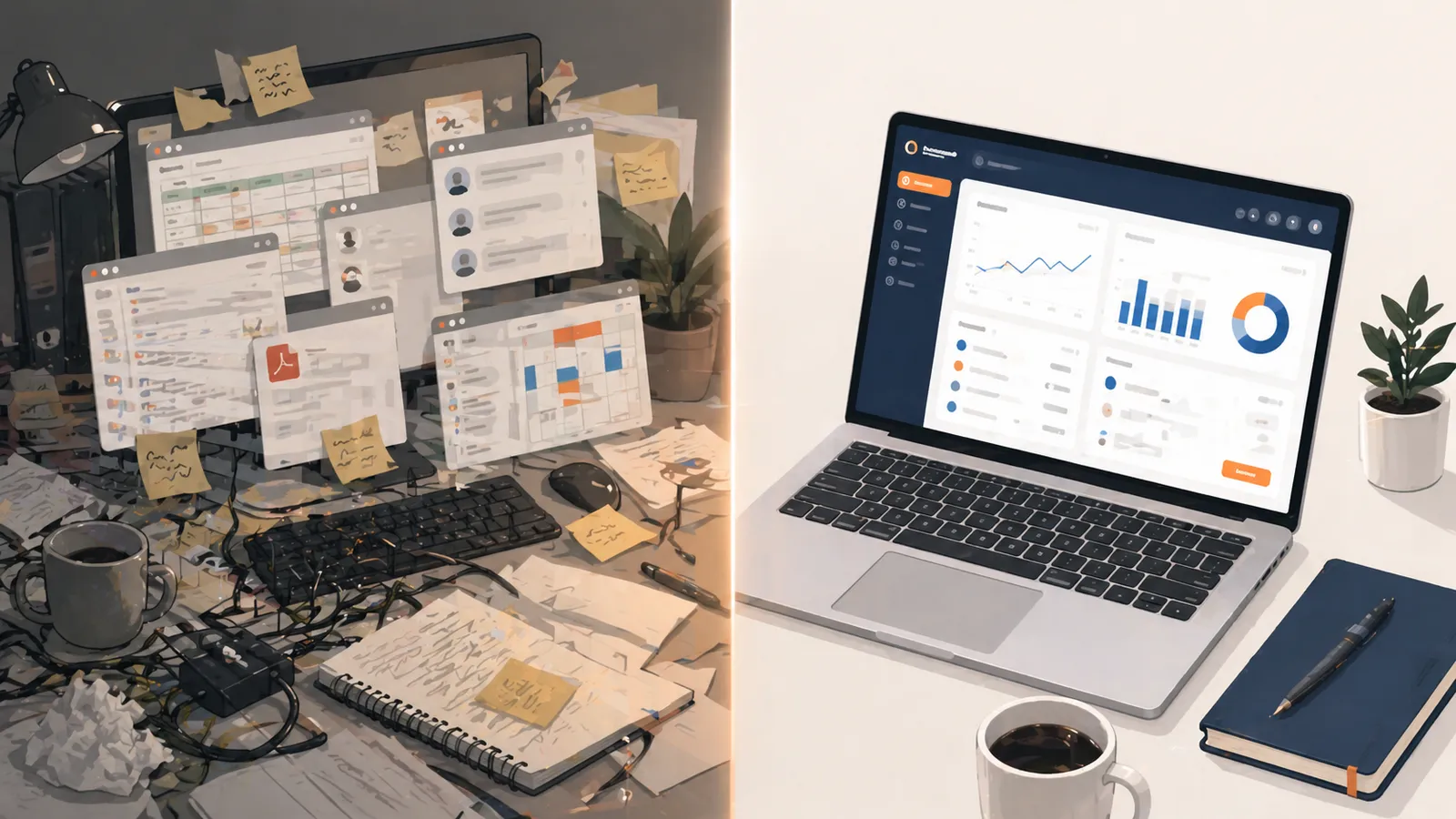 Módulos imprescindibles de un software de gestión